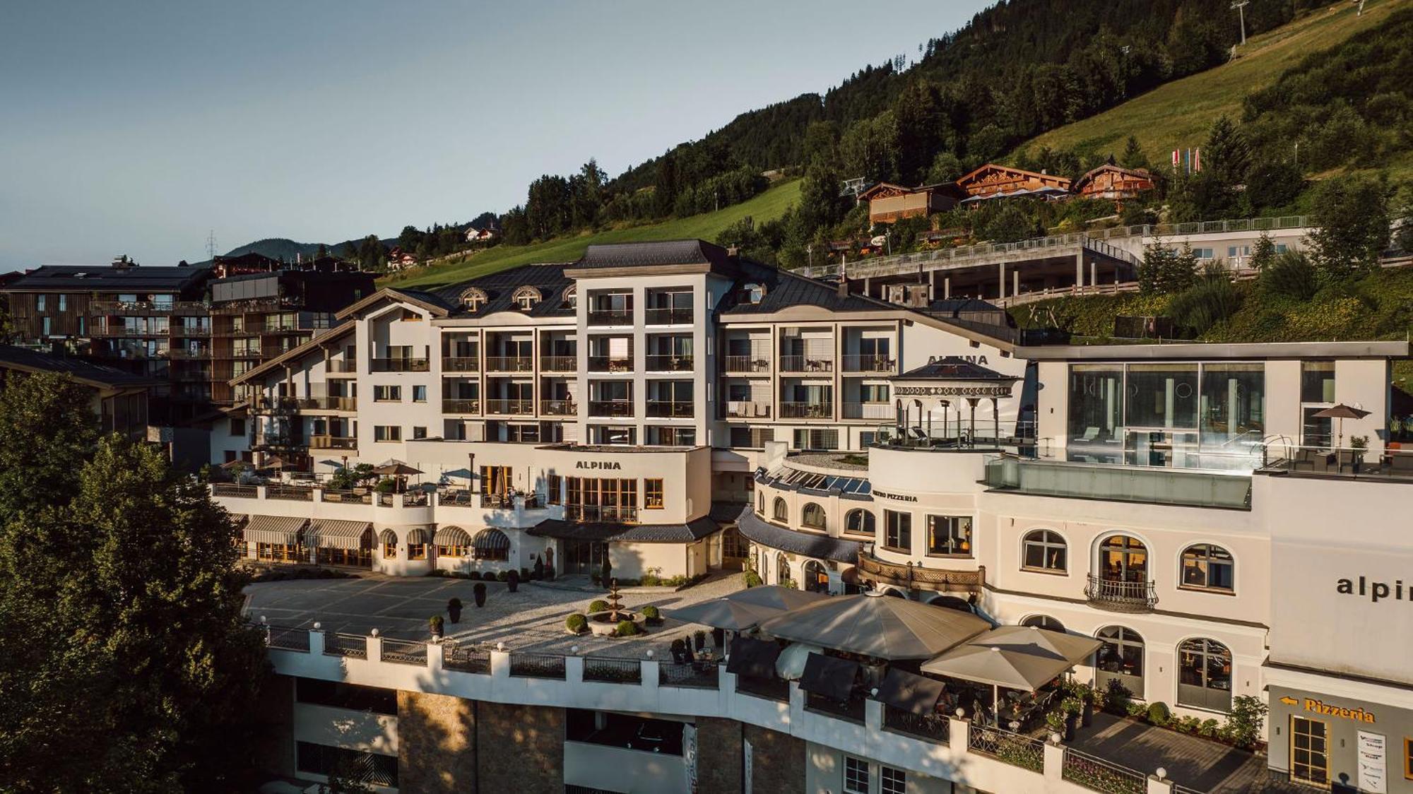 Alpina Alpendorf Hotel Sankt Johann im Pongau Eksteriør billede